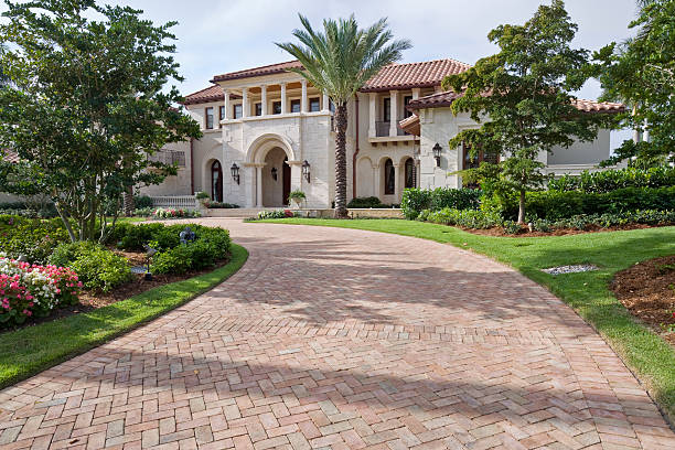 Best Residential Paver Driveway  in Kingston, NJ